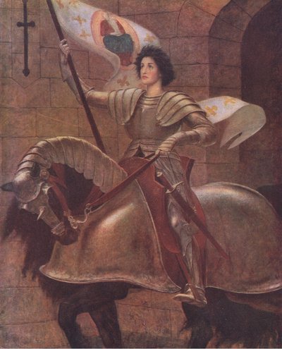 Joan of Arc, Bibbys Annual, 1916-17 by William Blake Richmond